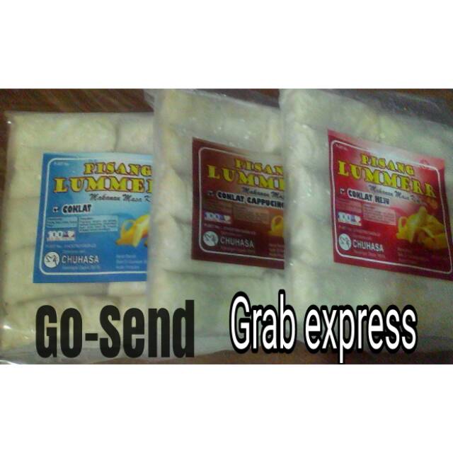 

Pisang lumer chuhasa rasa coklat