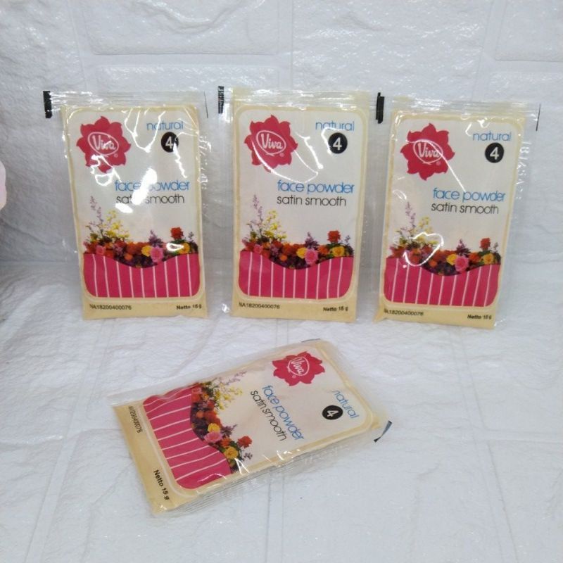 Bedak Tabur Viva No.4