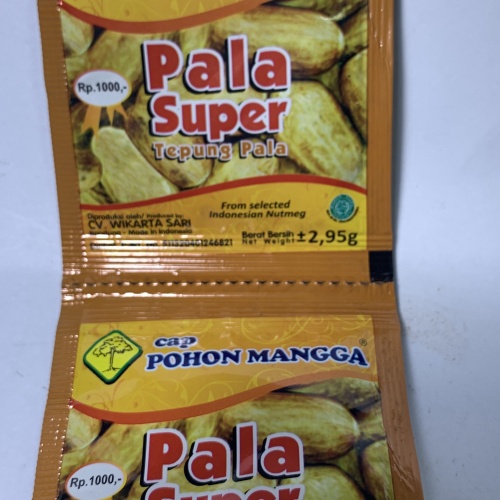 

Pala Super Cap Pohon Mangga 2.95 gram - 1 Pcs
