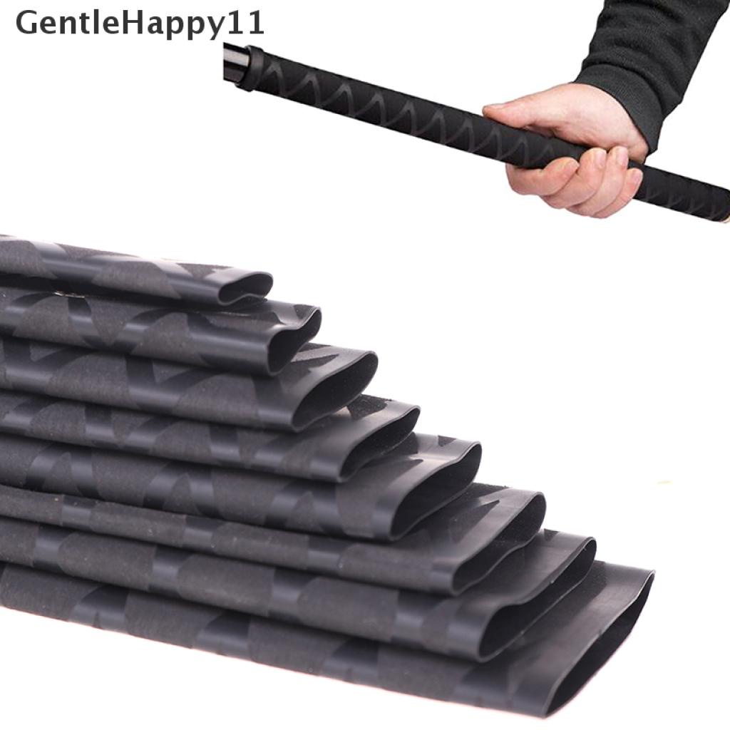 Gentlehappy Selang Bakar Anti slip 1M 18-40mm Untuk Joran Pancing / Raket / Sepeda