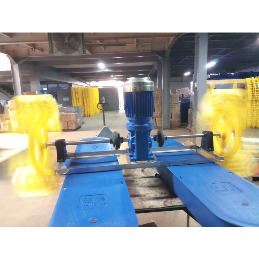 Kincir Tambak 1HP/3PH - Gearbox Nylon