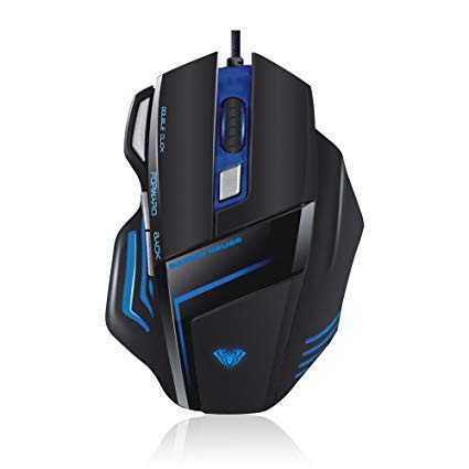 MOUSE GAMING AULA GHOST SHARK