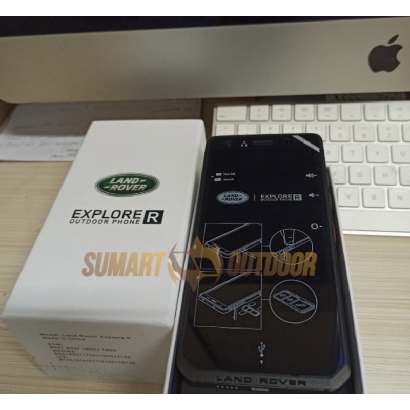 LAND ROVER EXPLORE HP Outdoor IP68 RIVAL CAT S61 S60 SONIM XP8 TONINO