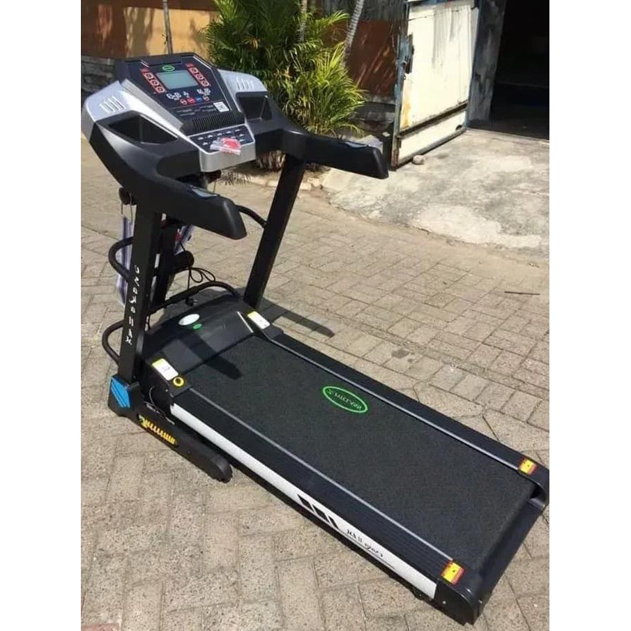 [BAYAR DI TEMPAT] TREADMILL ELEKTRIK FC- OSAKA {BERGARANSI Kode 1037