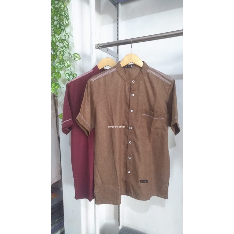 Koko Habibi Lubi Baju Koko Dewasa Madinah Exclusive Terbaru