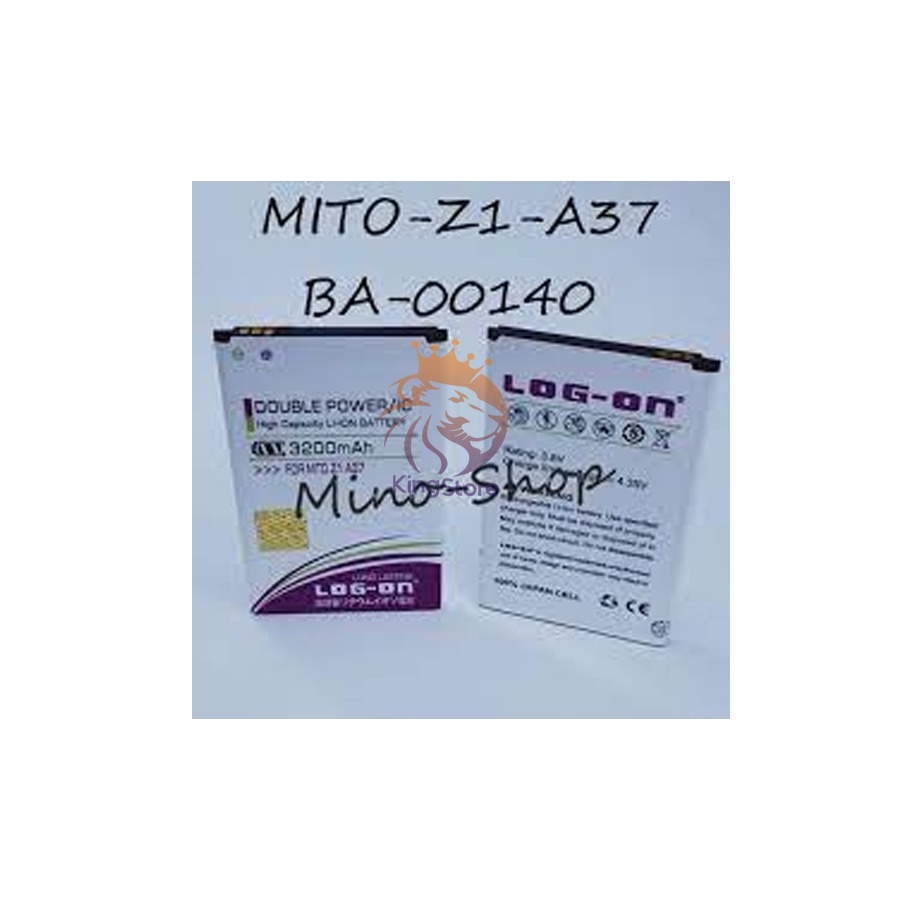 BATERAI MITO A37 Z1 BA00140  DOUBLE POWER