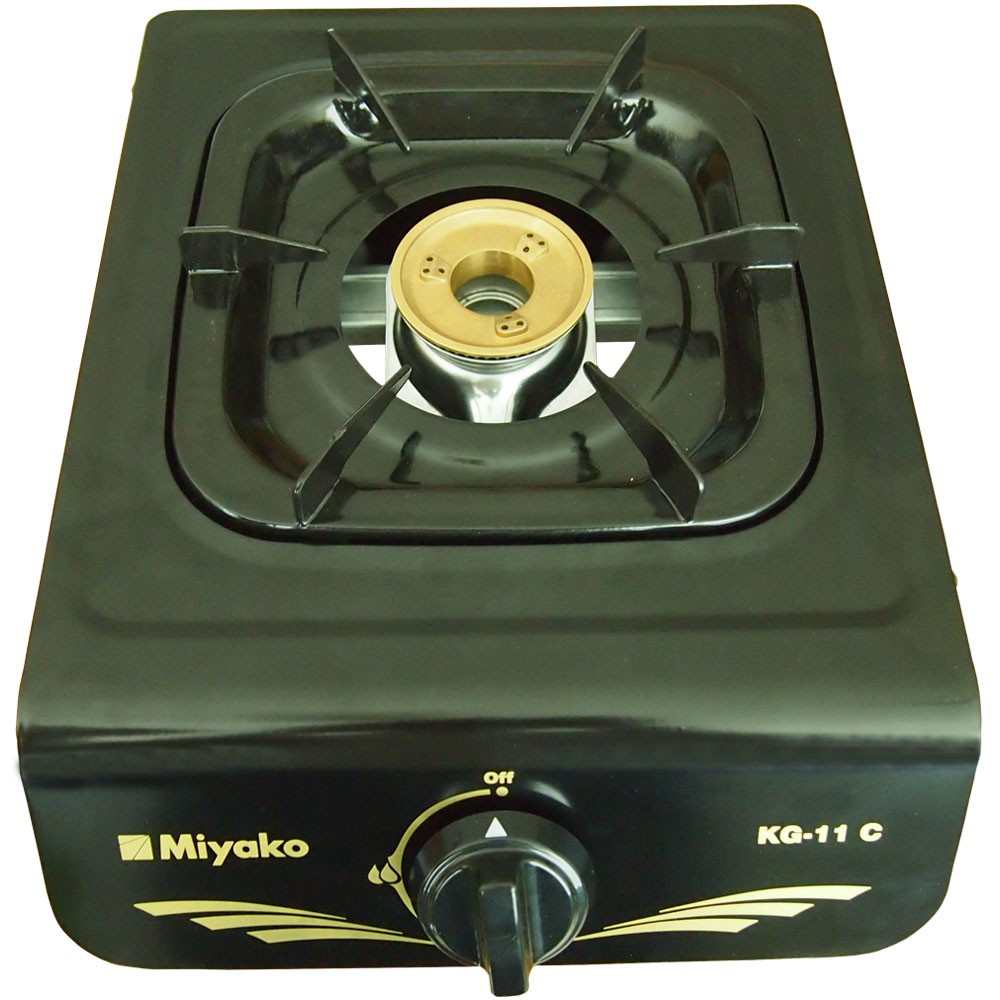 Kompor 1 Tungku Miyako KG - 11 C GAS STOVE GARANSI 1 TAHUN