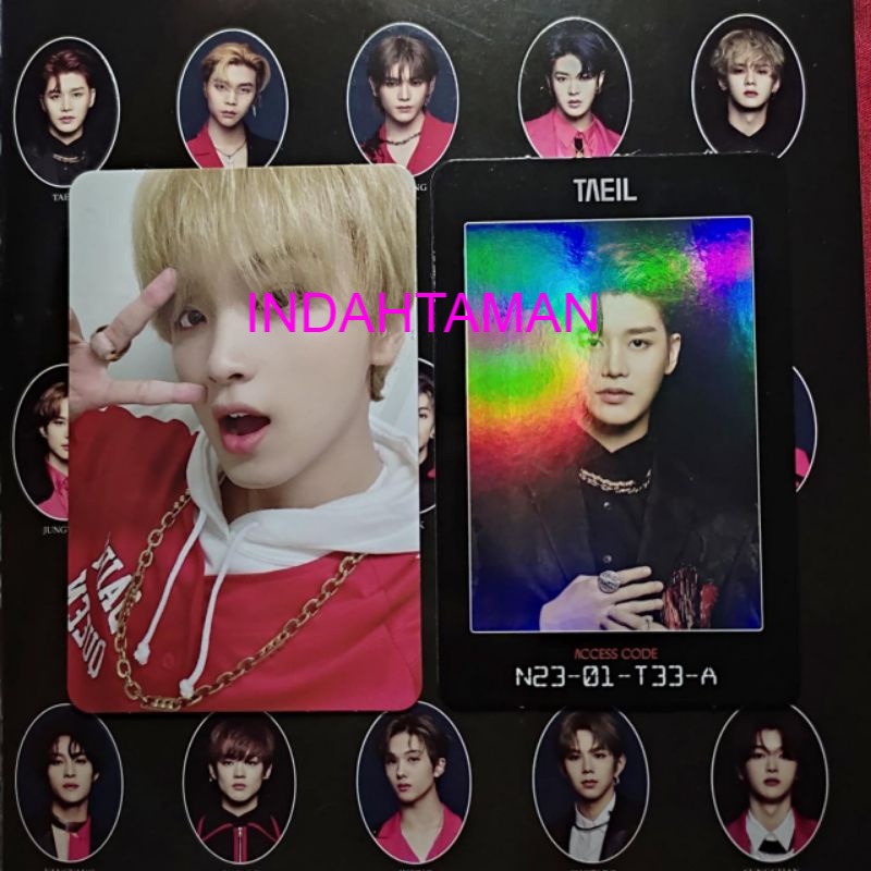 

promo!!! photo card haechan arrival