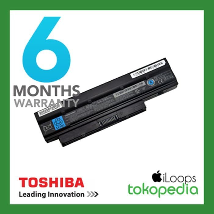 Original Baterai Toshiba TOSHIBA Netbook NB500 NB505 NB520 NB550
