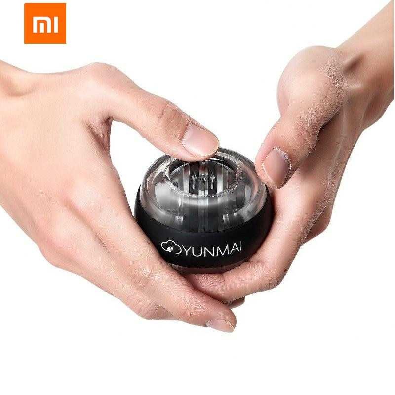 Termurah ! Xiaomi Mijia Yunmai Powerball Gyro Spinner Exercise - YMGB-Z701