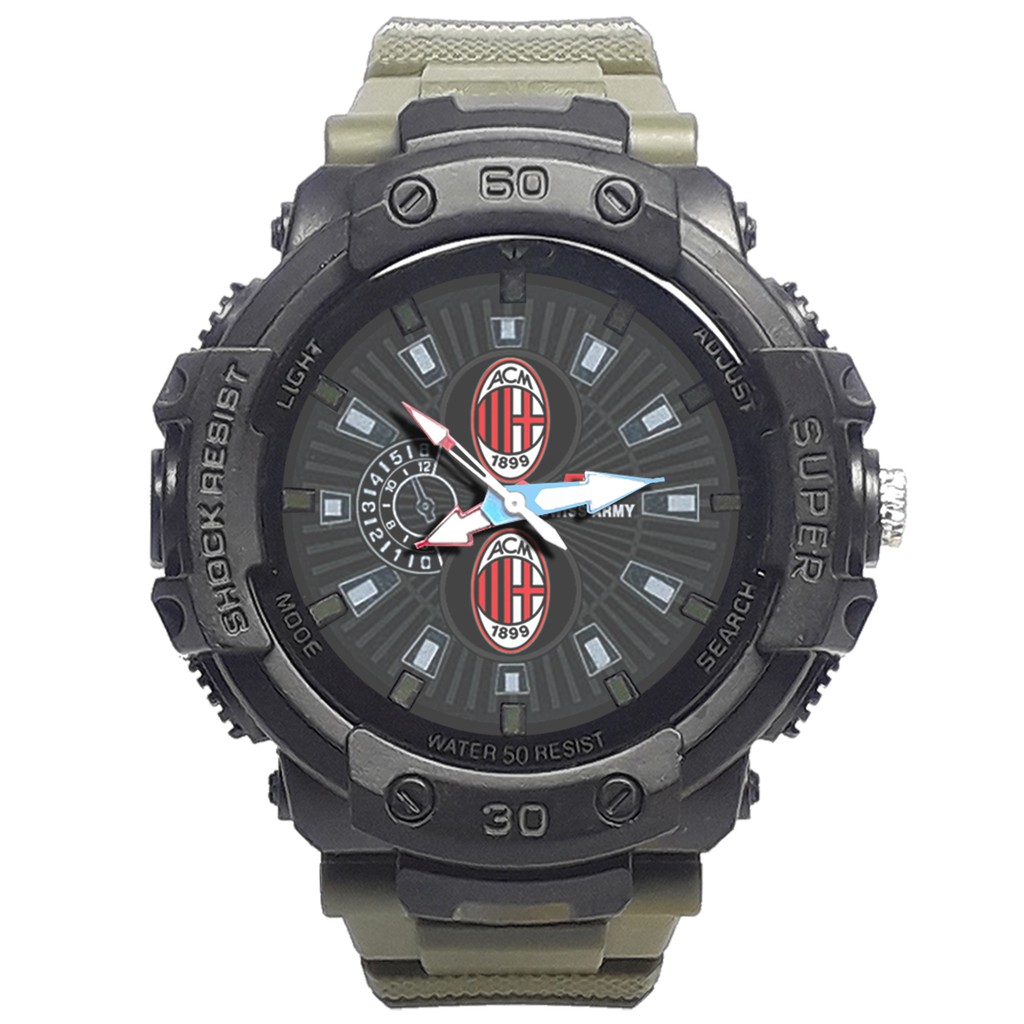 Jam Tangan  MILAN SPORT Bagus