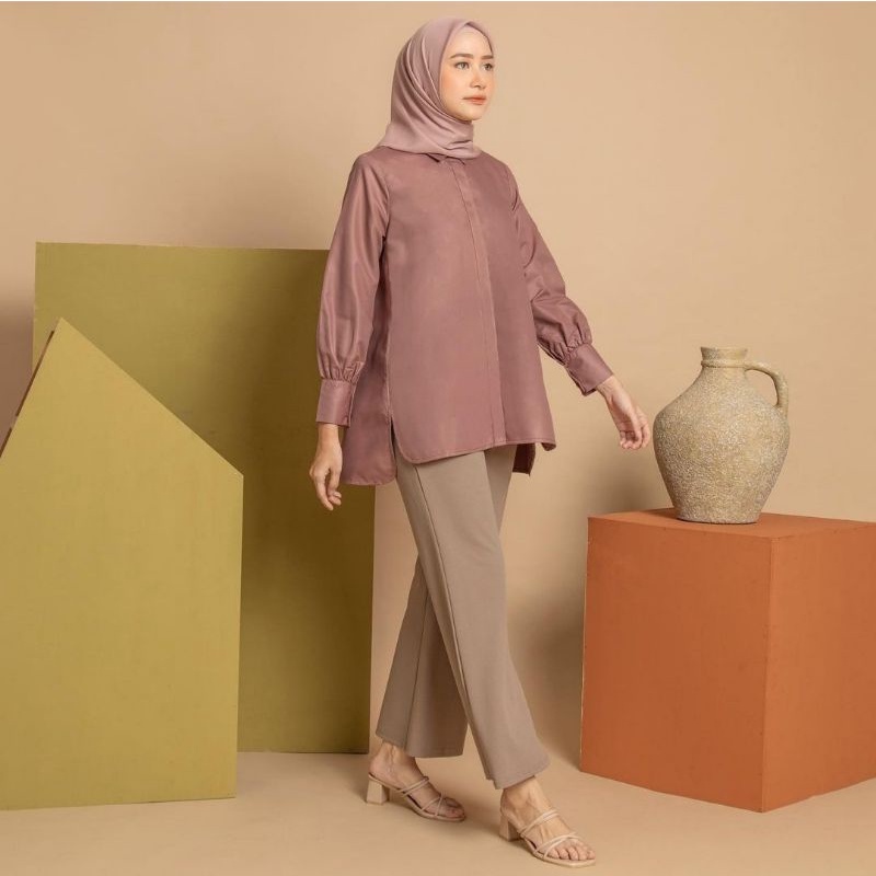 Senna Shirt Heaven Light