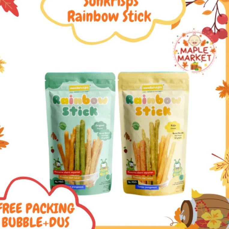 

yY1Code Sunkrips Rainbow Stick F2O9 (terlaris)