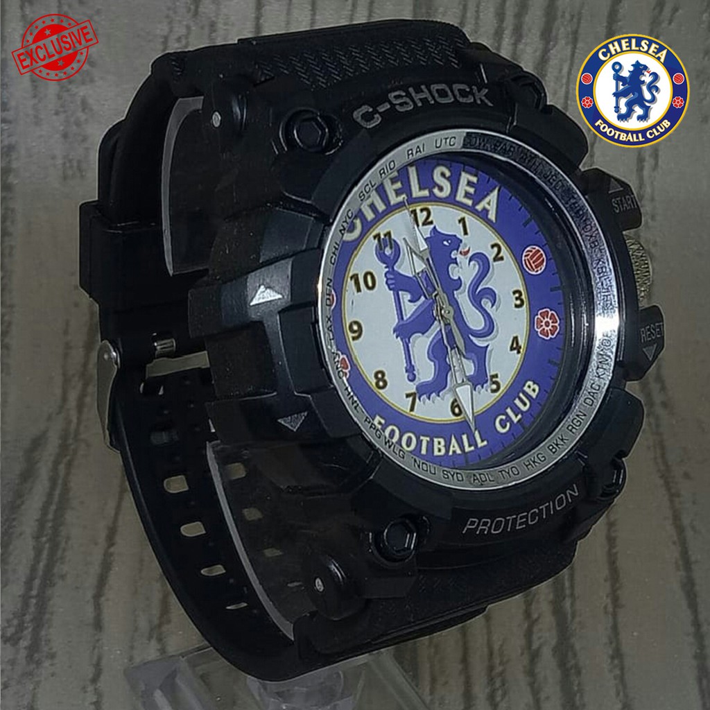 Jam Tangan QnQ CHELSEA Outdoor List Putih