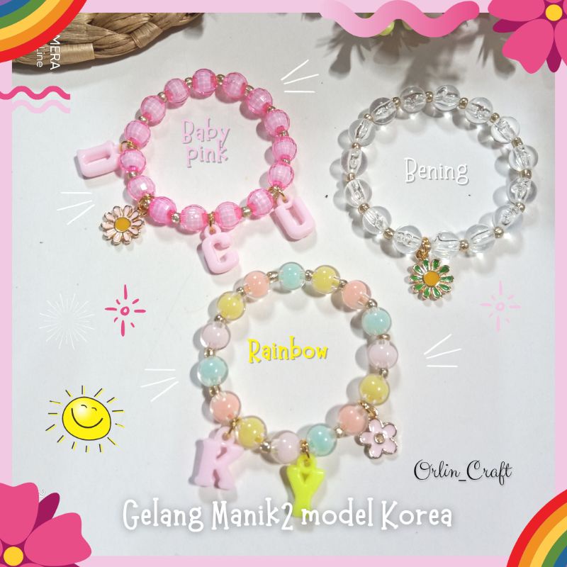 Gelang Manik2 Korea Gelang Manik Model Korea