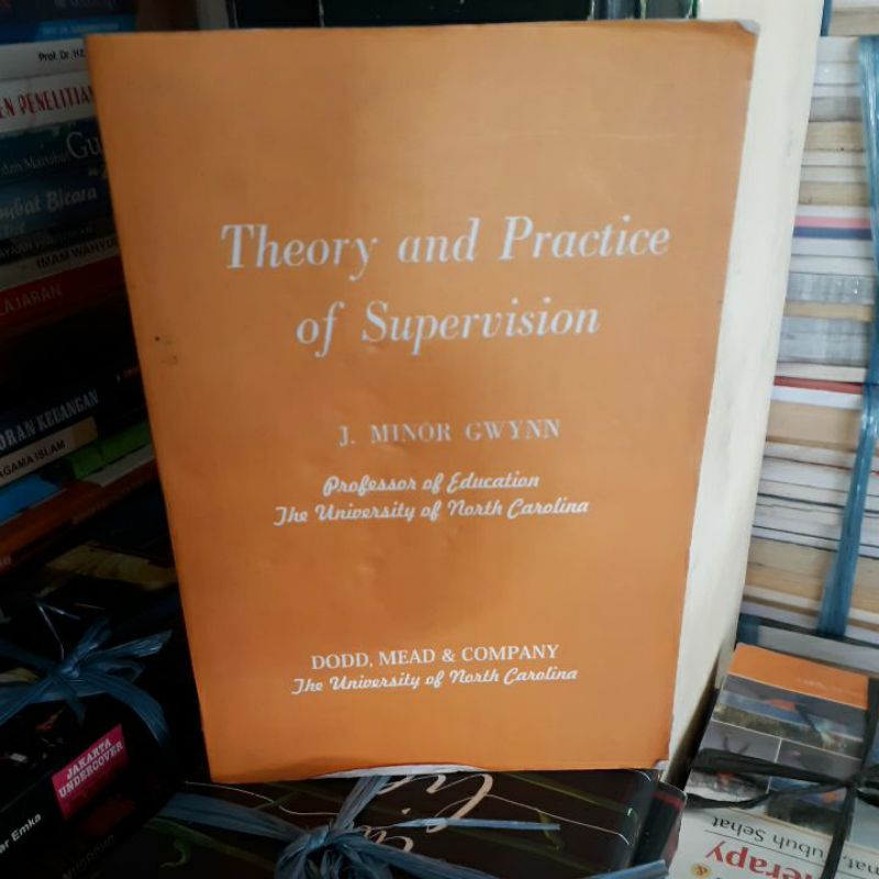

BUKU ORIGINAL THEORY AND PRACTICE OF SUPERVISION