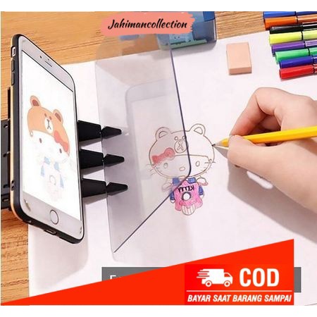 

✨ BISA COD ✨ Image Drawing Board - Cermin Refleksi Image HP ke Kertas Gambar