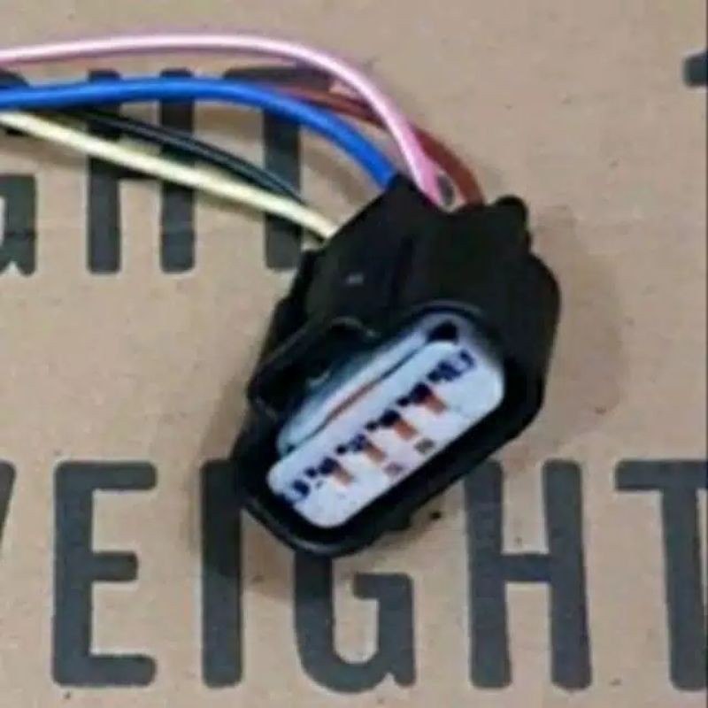 SOKET KABEL TPS PIN 5 ORIGINAL PART SUZUKI SATRIA F FU / GSX 150 R / SHOOTER / NEX II / ADDRESS 115