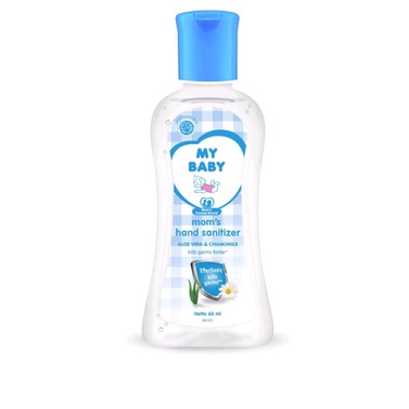 MY BABY SANITIZER 60 Ml*2BOTOL.