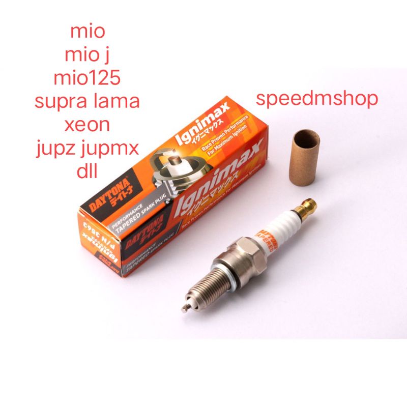 busi daytona mio mio j mio m3 miosoul nouvo jupiter mx supra / busi racing daytona