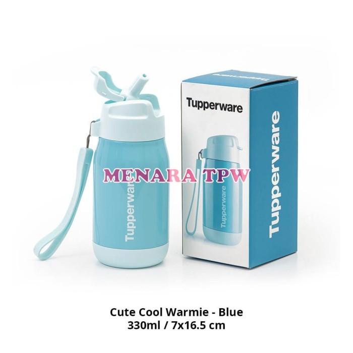 [ BARANG ASLI 100% ] TUPPERWARE Cute Cool Warmie 330ml Botol Minum Mini Stainless [A08] TERMURAH