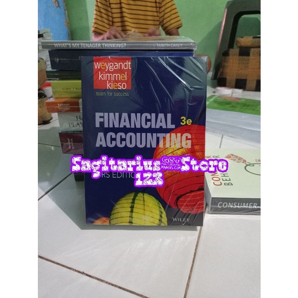 buku Financial Accounting: IFRS, 3rd Edition.
