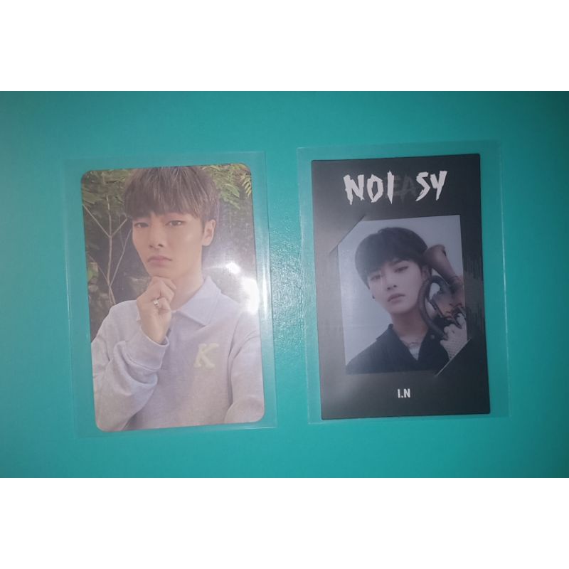 PC Noeasy Stray Kids I.N Felix Black Double Sided Frame