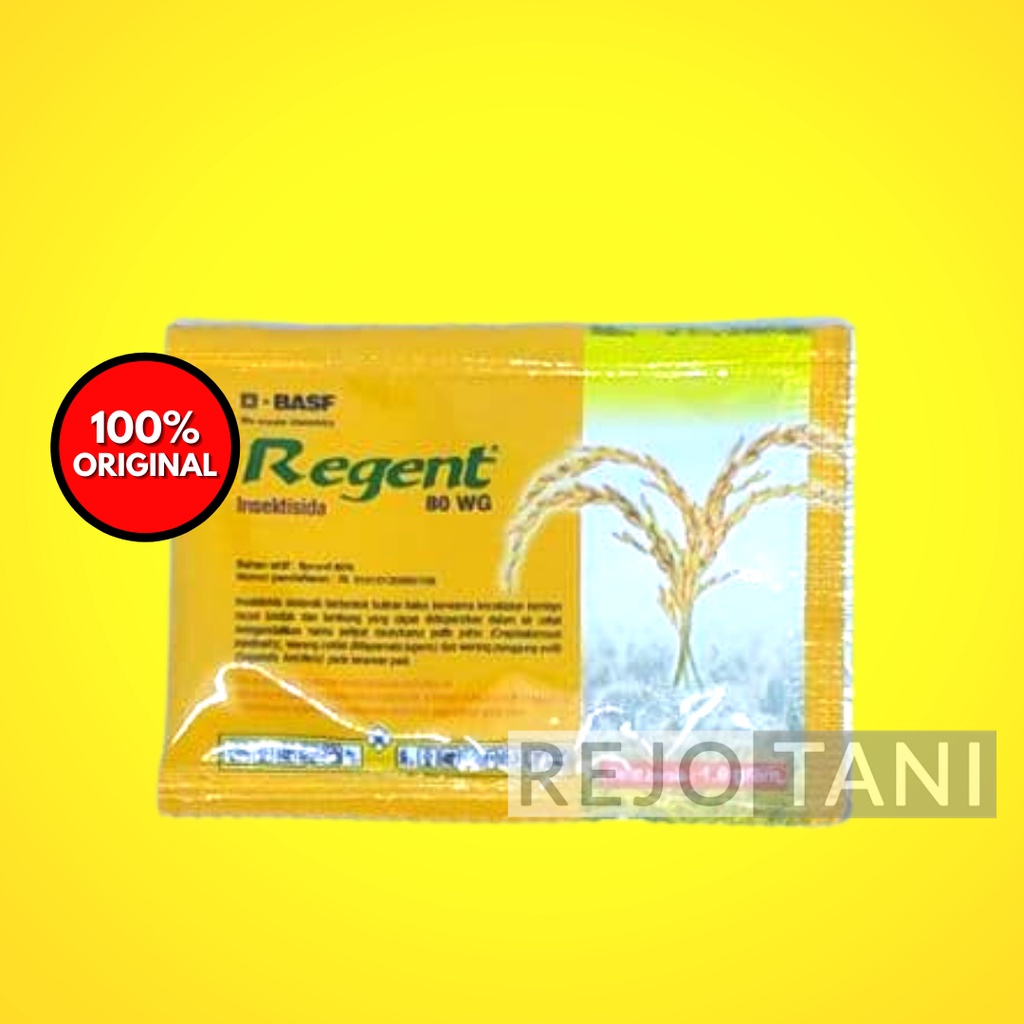 REGENT 80WG INSEKTISIDA SERBUK SACHET AMPUH 1,6 GR