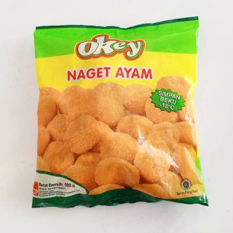 

NUGGET AYAM OKEY 500gr