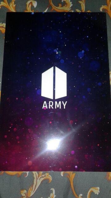 Dekorasi Hiasan Dinding Kayu Poster Kayu Hiasan Dinding Kpop Bts Army