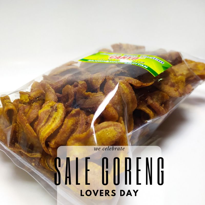 

sale goreng /sale crispy/sale pisang