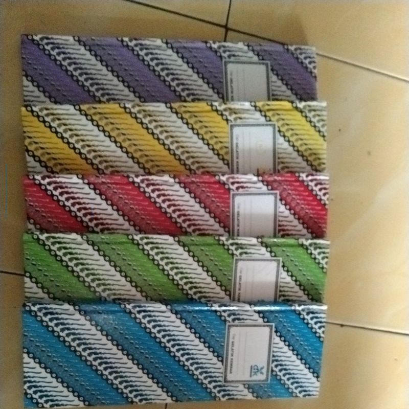 

buku batik panjang