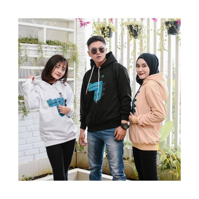 HOODIE COOL DINO/ HOODIE WANITA TEBAL