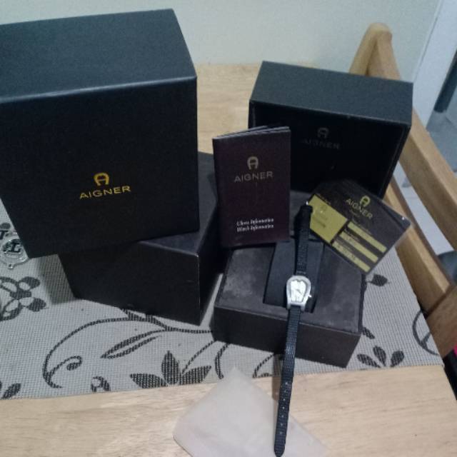 Aigner watch authentic