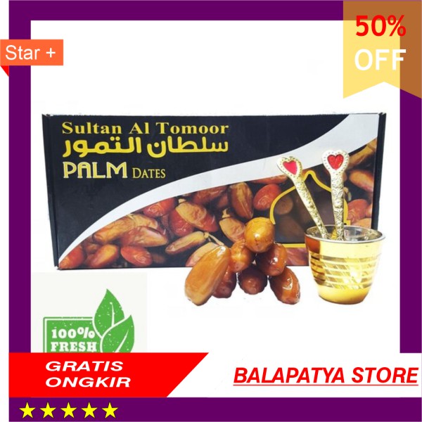 

TERLARIS !!! Kurma Palm Dates 500 gr