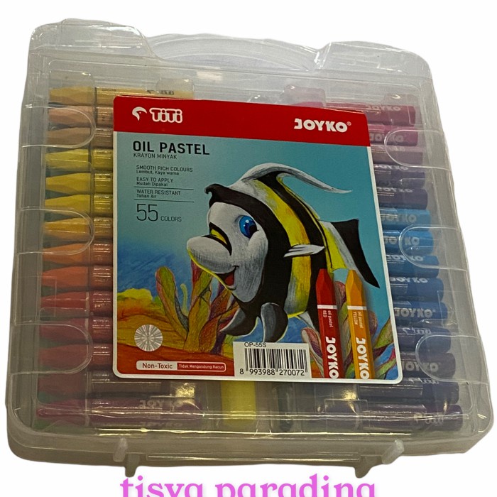 

Gilaa!!! Crayon 55 Warna Titi Hot Sale
