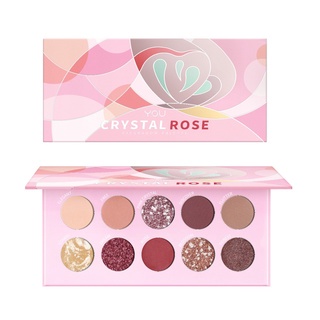 YOU Crystal Rose Eyeshadow Palette 10 Colour