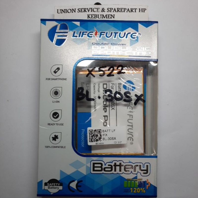 Batre Infinix X522 / S2 / S2 Pro / BL30SX