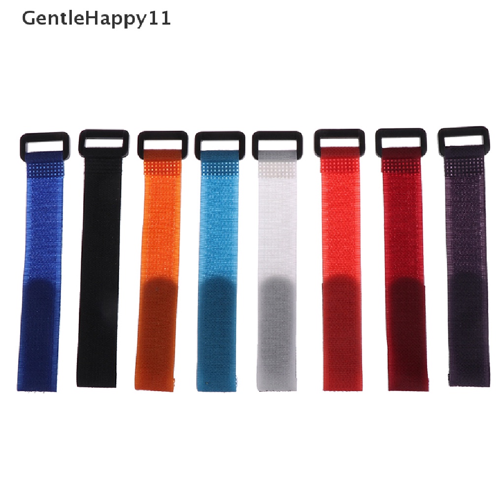 Gentlehappy 10x Reusable Fishing Rod Tie Holder Tali Pengikat Ties Alat Pancing Supply