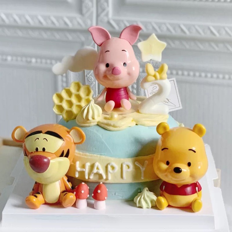 Topper Winnie the Pooh Friend Piglet Tiger