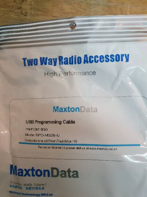 KABEL DATA MOTOROLA USB GP 338 MERK MAXTON