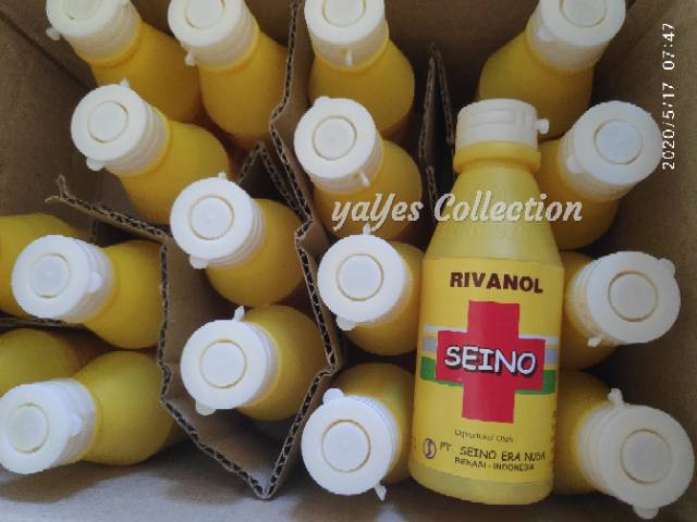 Revanol medica 100 ml antiseptic luka perlengkapan p3k Rivanol