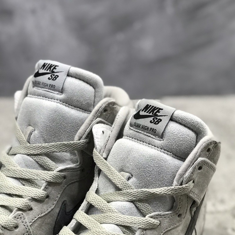 nike sb dunk high pro white
