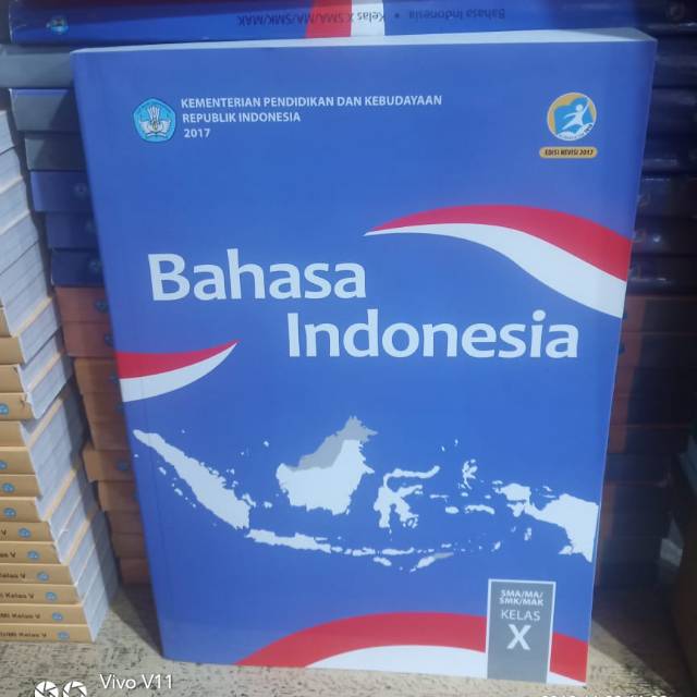 Buku paket bahasa Indonesia kelas 10 sma kurikulum 2013