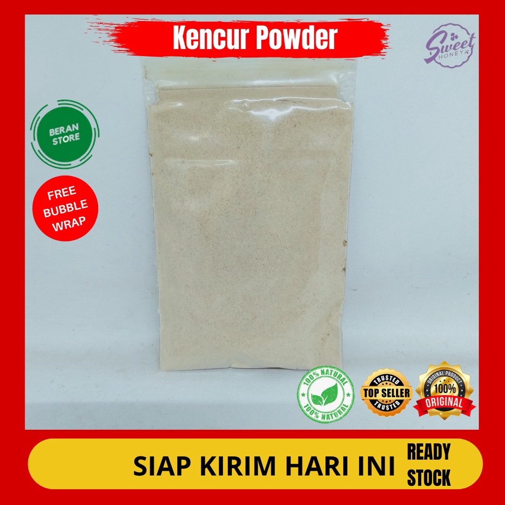 

Kencur Bubuk Murni 50g