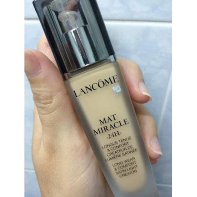 Lancome Foundation Mat Miracle