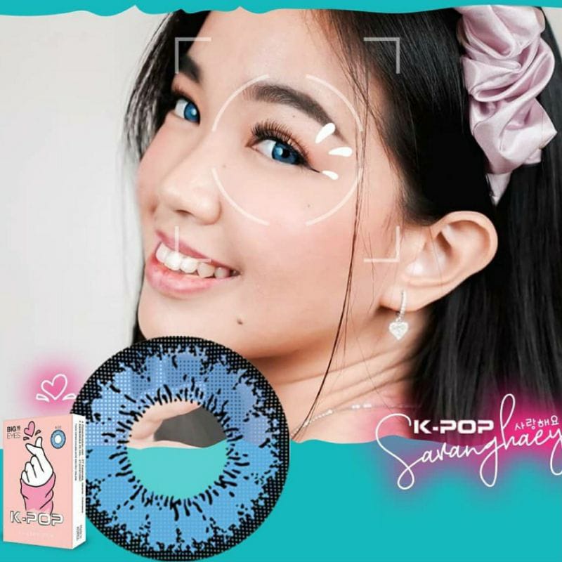 Softlens X2 KPOP Normal Dia 16MM / FREE LENSCASE - KASIMURA