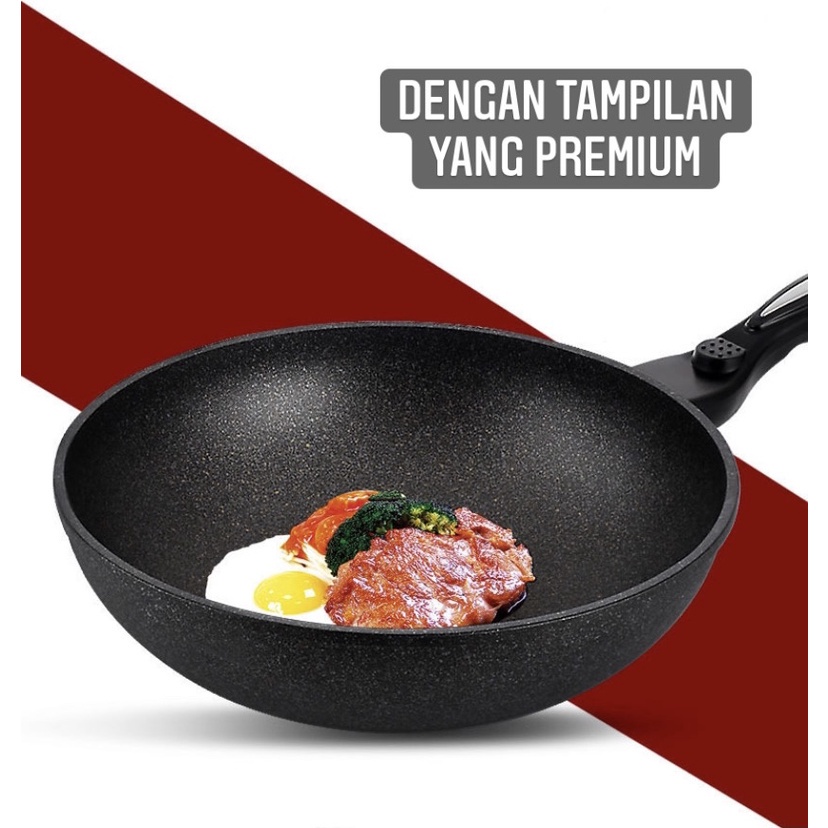 BS513 Panci Wok Korea / Wajan WokPan / Panci korea