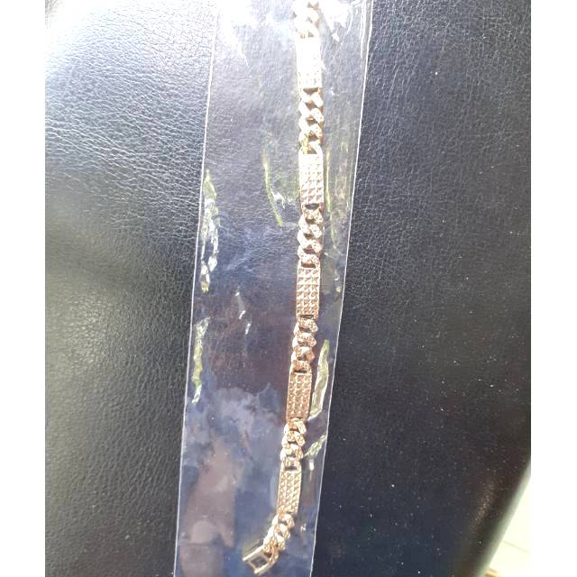 Gelang wanita lapis emas 24karat