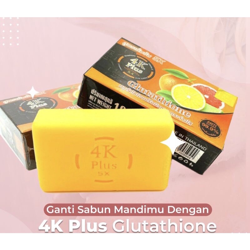 Sabun 4K Plus / 4K Plus Soap
